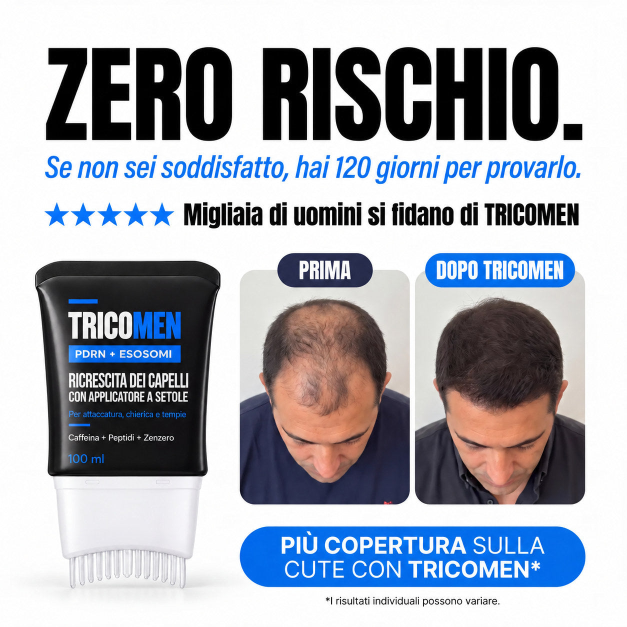 Zero rischio, 120 giorni